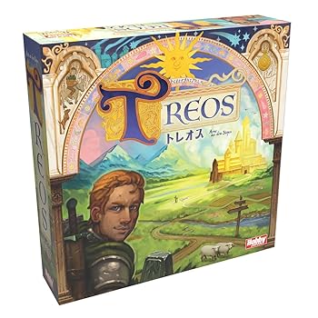 【中古】【未使用】ホビージャパン トレオス 日本語版 (2-4人用 人数×20分 10才以上向け) ボードゲーム【メーカー名】【メーカー型番】【ブランド名】ホビージャパン(HobbyJAPAN) ボードゲーム, アナログゲーム, おもちゃ ストア, おもちゃ_2column 【商品説明】ホビージャパン トレオス 日本語版 (2-4人用 人数×20分 10才以上向け) ボードゲーム当店では初期不良に限り、商品到着から7日間は返品を 受付けております。お問い合わせ・メールにて不具合詳細をご連絡ください。他モールとの併売品の為、完売の際はキャンセルご連絡させて頂きます。中古品の商品タイトルに「限定」「初回」「保証」「DLコード」などの表記がありましても、特典・付属品・帯・保証等は付いておりません。電子辞書、コンパクトオーディオプレーヤー等のイヤホンは写真にありましても衛生上、基本お付けしておりません。※未使用品は除く品名に【import】【輸入】【北米】【海外】等の国内商品でないと把握できる表記商品について国内のDVDプレイヤー、ゲーム機で稼働しない場合がございます。予めご了承の上、購入ください。掲載と付属品が異なる場合は確認のご連絡をさせて頂きます。ご注文からお届けまで1、ご注文⇒ご注文は24時間受け付けております。2、注文確認⇒ご注文後、当店から注文確認メールを送信します。3、お届けまで3〜10営業日程度とお考えください。4、入金確認⇒前払い決済をご選択の場合、ご入金確認後、配送手配を致します。5、出荷⇒配送準備が整い次第、出荷致します。配送業者、追跡番号等の詳細をメール送信致します。6、到着⇒出荷後、1〜3日後に商品が到着します。　※離島、北海道、九州、沖縄は遅れる場合がございます。予めご了承下さい。お電話でのお問合せは少人数で運営の為受け付けておりませんので、お問い合わせ・メールにてお願い致します。営業時間　月〜金　11:00〜17:00★お客様都合によるご注文後のキャンセル・返品はお受けしておりませんのでご了承ください。0