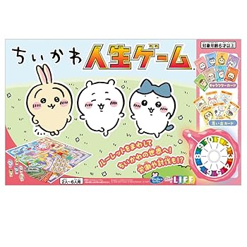 【中古】【未使用】タカラトミー(TAKARA TOMY) ちいかわ 人生ゲーム