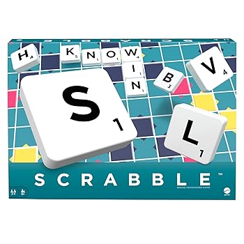 【中古】【未使用】Mattel Games Scrabble Original Board Game (New Version) スクラブル オリジナル (最新版)正規品(3.0)