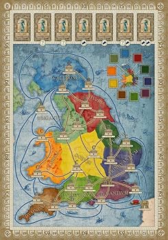 PD出版 コンコルディア 拡張マップ BRITANIA / GERMANIA