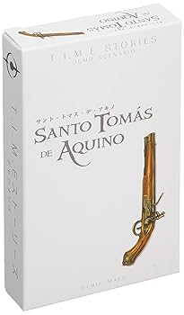 【中古】【未使用】ホビージャパン T.I.M.E ストーリーズ: サント・トマス・デ・アキノ 日本語版 (2-4人用 60分 12才以上向け) ボードゲーム