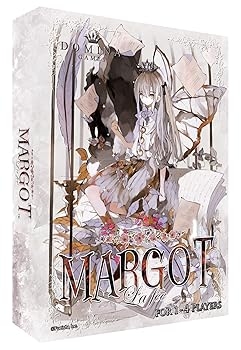 Domina Games Margot (1-4人用 15-60分 8才以上向け) ボードゲーム