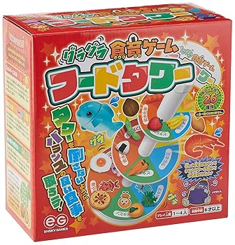 【中古】エンスカイ グラグラ食育ゲーム フードタワー【メーカー名】【メーカー型番】【ブランド名】エンスカイ(ENSKY) ボードゲーム, アナログゲーム, ゲーム, 2189602051 game, ゲーム, おもちゃ, おもちゃ（在庫ありまたは注文可能）, おもちゃ ストア, Toys - AmazonGlobal free shipping, おもちゃ_2column, New Year, ボードゲーム・カードゲーム 【商品説明】エンスカイ グラグラ食育ゲーム フードタワー当店では初期不良に限り、商品到着から7日間は返品を 受付けております。お問い合わせ・メールにて不具合詳細をご連絡ください。他モールとの併売品の為、完売の際はキャンセルご連絡させて頂きます。中古品の商品タイトルに「限定」「初回」「保証」「DLコード」などの表記がありましても、特典・付属品・帯・保証等は付いておりません。電子辞書、コンパクトオーディオプレーヤー等のイヤホンは写真にありましても衛生上、基本お付けしておりません。※未使用品は除く品名に【import】【輸入】【北米】【海外】等の国内商品でないと把握できる表記商品について国内のDVDプレイヤー、ゲーム機で稼働しない場合がございます。予めご了承の上、購入ください。掲載と付属品が異なる場合は確認のご連絡をさせて頂きます。ご注文からお届けまで1、ご注文⇒ご注文は24時間受け付けております。2、注文確認⇒ご注文後、当店から注文確認メールを送信します。3、お届けまで3〜10営業日程度とお考えください。4、入金確認⇒前払い決済をご選択の場合、ご入金確認後、配送手配を致します。5、出荷⇒配送準備が整い次第、出荷致します。配送業者、追跡番号等の詳細をメール送信致します。6、到着⇒出荷後、1〜3日後に商品が到着します。　※離島、北海道、九州、沖縄は遅れる場合がございます。予めご了承下さい。お電話でのお問合せは少人数で運営の為受け付けておりませんので、お問い合わせ・メールにてお願い致します。営業時間　月〜金　11:00〜17:00★お客様都合によるご注文後のキャンセル・返品はお受けしておりませんのでご了承ください。0