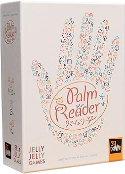 【中古】【未使用】JELLYJELLYGAMES パームリーダー 4~10人用 日本語版 ボードゲーム