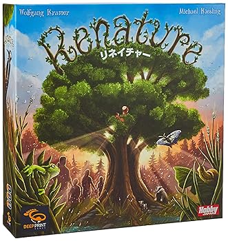 【中古】ホビージャパン リネイチャー 日本語版 (2-4人用 45-60分 8才以上向け) ボードゲーム