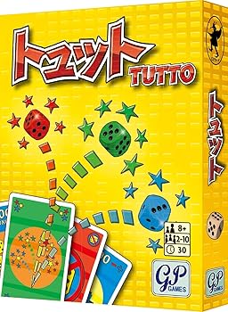 【中古】【未使用】トュット カードゲーム【メーカー名】【メーカー型番】【ブランド名】GP ボードゲーム, アナログゲーム, ゲーム, 2189602051 game, ゲーム, おもちゃ（在庫ありまたは注文可能）, おもちゃ ストア, おもちゃ・ホビー, Toys - AmazonGlobal free shipping, おもちゃ_2column, New Year, ボードゲーム・カードゲーム 【商品説明】トュット カードゲーム当店では初期不良に限り、商品到着から7日間は返品を 受付けております。お問い合わせ・メールにて不具合詳細をご連絡ください。他モールとの併売品の為、完売の際はキャンセルご連絡させて頂きます。中古品の商品タイトルに「限定」「初回」「保証」「DLコード」などの表記がありましても、特典・付属品・帯・保証等は付いておりません。電子辞書、コンパクトオーディオプレーヤー等のイヤホンは写真にありましても衛生上、基本お付けしておりません。※未使用品は除く品名に【import】【輸入】【北米】【海外】等の国内商品でないと把握できる表記商品について国内のDVDプレイヤー、ゲーム機で稼働しない場合がございます。予めご了承の上、購入ください。掲載と付属品が異なる場合は確認のご連絡をさせて頂きます。ご注文からお届けまで1、ご注文⇒ご注文は24時間受け付けております。2、注文確認⇒ご注文後、当店から注文確認メールを送信します。3、お届けまで3〜10営業日程度とお考えください。4、入金確認⇒前払い決済をご選択の場合、ご入金確認後、配送手配を致します。5、出荷⇒配送準備が整い次第、出荷致します。配送業者、追跡番号等の詳細をメール送信致します。6、到着⇒出荷後、1〜3日後に商品が到着します。　※離島、北海道、九州、沖縄は遅れる場合がございます。予めご了承下さい。お電話でのお問合せは少人数で運営の為受け付けておりませんので、お問い合わせ・メールにてお願い致します。営業時間　月〜金　11:00〜17:00★お客様都合によるご注文後のキャンセル・返品はお受けしておりませんのでご了承ください。0