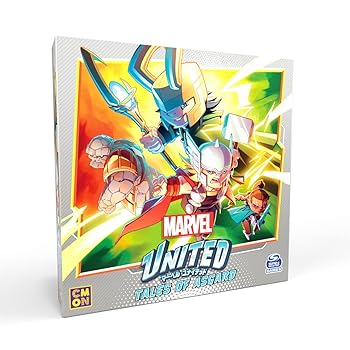 【中古】マーベルユナイテッド拡張セット テイルスオブアスガルド