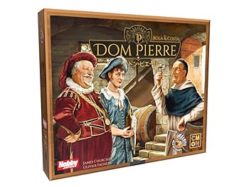 【中古】ホビージャパン ドン・ピエール 日本語版 (2-4人用 60-120分 12才以上向け) ボードゲーム