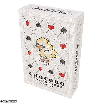 Cooking, Crafts Toys - 【中古】【未使用】チョコボトランプ