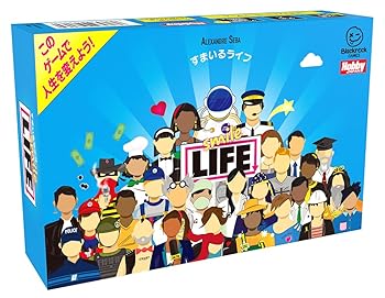 【中古】ホビージャパン(HobbyJAPAN) すまいるライフ 日本語版 (2-6人用 20分以上 12才以上向け) ボードゲーム