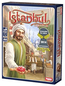 【中古】ホビージャパン イスタンブール 日本語版 (2-5人用 40-60分 10才以上向け) ボードゲーム