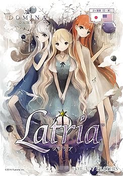 Domina Games Latria (3-7人用 10-20分 12才以上向け) ボードゲーム