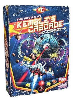 【中古】ホビージャパン ケンブルカスケード 日本語版 (2-5人用 75-90分 13才以上向け) ボードゲーム
