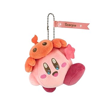 【中古】【未使用】三英貿易(Sanei Boeki) 星のカービィ KIRBY ホロスコープ・コレクション さそり座 マスコット W12×D9.5×H11cm ...