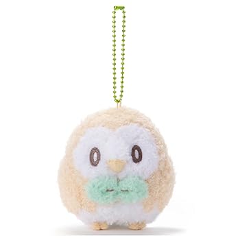 [중고] 타카라 토미 아트 (TAKARATOMY ARTS) 포켓 몬스터 포켓피스 봉제인형 볼 체인 마스코트 모클로 높이 약 9cm