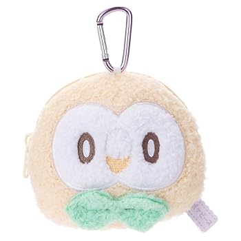 [중고] 다카라 토미 아트 (TAKARATOMY ARTS) 포켓 피스 봉제 인형 파우치 모클로 봉제 인형 폭 약 12cm