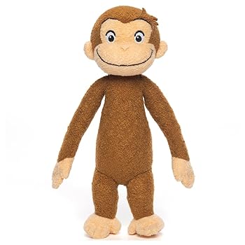 Other - 【中古】タカラトミーアーツ(TAKARATOMY A.R.T.S) おさるのジョージ ぬいぐるみM おさるのジョージ ぬいぐるみ高さ約30cm