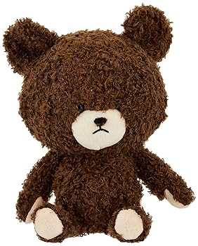 【中古】くまのがっこう モコモコジャッキー ぬいぐるみ スマイル Sサイズ 高さ約21cm
