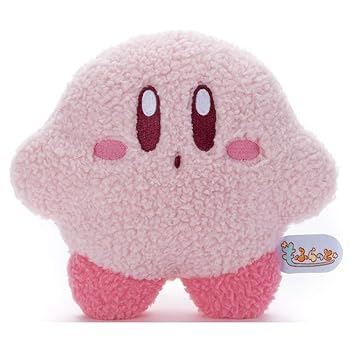 [중고] [미사용] 다카라 토미 아트 별의 커비도 훌쩍 봉제 인형 커비 폭 약 18cm