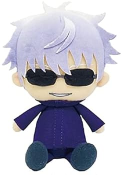 乐天商城 - 【中古】【呪術廻戦】Chibiぬいぐるみ 五条悟 サングラスver.