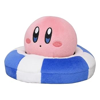 Other - 【中古】【未使用】三英貿易 星のカービィ 30th ぬいぐるみ ホールインワン! 高さ9.5cm