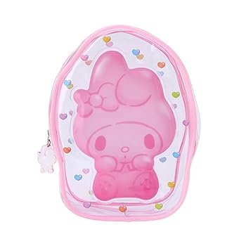 Rakuten - 【中古】サンリオ(SANRIO) ポーチ(グミキャンディ)マイメロディ 約幅14×奥行8×高さ18.7cm 596728