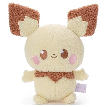 【中古】ポケットモンスター ポケモン ポケピース ぬいぐるみM ピチュー ぬいぐるみ高さ約27cm