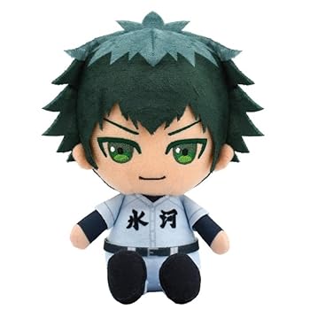 【中古】バンダイナムコヌイ(Bandai Namco Nui) 忘却バッテリー Chibiぬいぐるみ 巻田広伸 6774 約H140mm