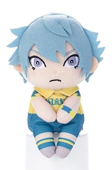 【中古】【未使用】イナズマイレブン アレスの天秤 ちょっこりさん 氷浦 貴利名 ぬいぐるみ 高さ12cm