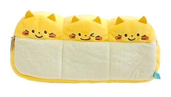 【中古】ちぎりパンダ ぬいぐるみペンポーチ ちぎりネコ