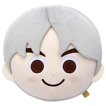 【中古】TinyTAN ぬいぐるみ ダイカットクッション Jimin 高さ約32cm