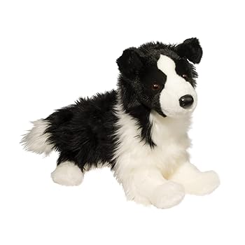 乐天商城 - 【中古】Douglas Chase Border Collie ブラック/ホワイト 16 (41 cm) Long
