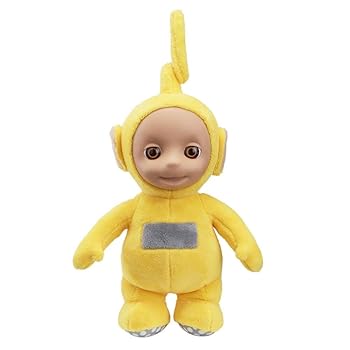 【中古】【未使用】Teletubbies Talking Laa-Laa Soft Toy