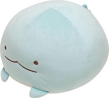 【中古】すみっコぐらし スーパーもーちもち大福クッション とかげ MR78301