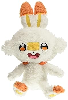 【中古】ポケモン ヒバニー もこもこぬいぐるみ