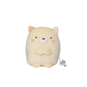 [중고] CCP 따뜻한 봉제 인형 스미코 구라시 고양이 ZS-AN66-NK
