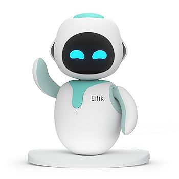 【中古】Eilik - 感情的知性を備えたデスクトップコンパニオンロボット マルチロボットインタラクション デスクトップロボットのパートナー