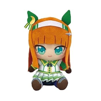 【中古】【未使用】ウマ娘 プリティーダービー Chibiぬいぐるみ サイレンススズカ