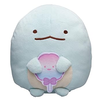 乐天商城 - 【中古】【未使用】ジョイパレット(JOYPALETTE) すみっコぐらし おおきなのんびりまねっコ たぴおかパーク とかげ