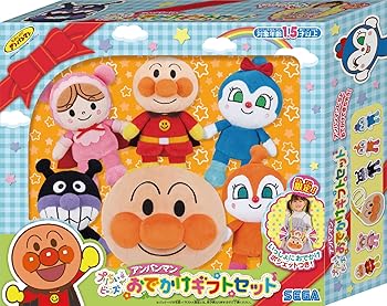 【中古】セガトイズ(SEGA TOYS) アンパンマン プリちぃビーンズ アンパンマン おでかけギフトセット