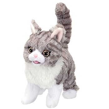 Cooking, Crafts Toys - 【中古】【未使用】イワヤ(IWAYA) だっこでミィミィ こねこのタビー 電池で動くぬいぐるみ 電子ペット タッチセンサー搭載 3歳以上 本体サイズW90×H250×D190mm 33