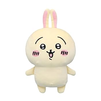 [중고] [미사용] 치이카와 토끼 슈퍼 BIG 인형 ~ 야하 ~ 약 55cm