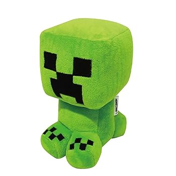 【中古】【未使用】ケイカンパニー(K Company) Minecraft コレクションぬいぐるみ クリーパー MCT-CNG-CP
