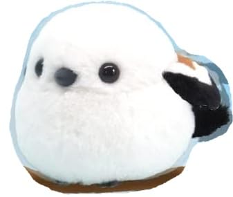 Other - 【中古】アミューズ ふくふくシマエナガ まねっこパタパタ 全長15cm 703399
