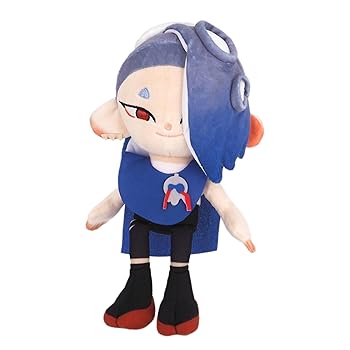 乐天商城 - 【中古】三英貿易 Splatoon (スプラトゥーン)3 ALL STAR COLLECTION フウカ (S) W10×D8×H21.5cm ぬいぐるみ SP45