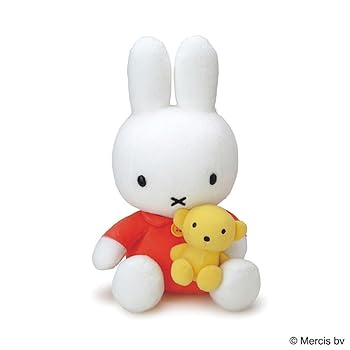樂天商城 - 【中古】セキグチ(Sekiguchi) クマちゃん抱きミッフィー 666898