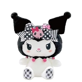 【中古】ナカジマコーポレーション(Nakajima Corporation) サンリオキャラクターズ ピンクブラックパーティ クロミ ぬいぐるみ S 205247-25 H24.5×W22×