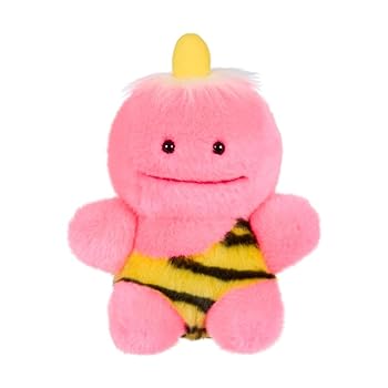 【中古】【未使用】セキグチ ピカポン ぬいぐるみ S ピンク サイズ：約H16.5×W12×D9cm 812653