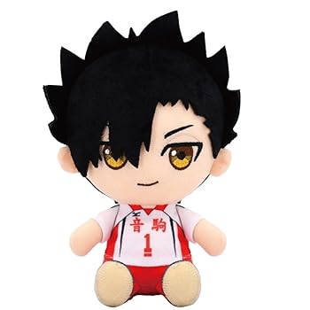 【中古】【未使用】ハイキュー!! 黒尾鉄朗 Chibiぬいぐるみ
