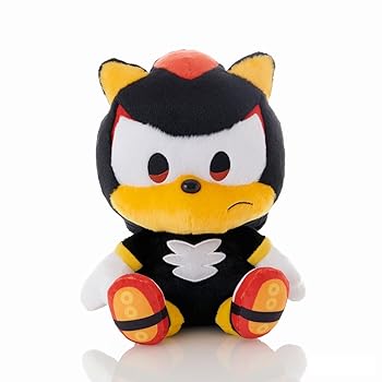 【中古】【未使用】セガフェイブ（SEGA Fave） SONIC＆FRIENDS ぬいぐるみM シャドウ
